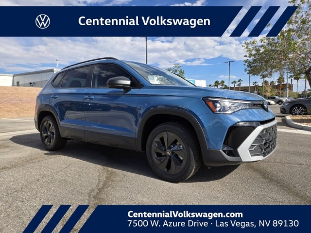 New 2025 Volkswagen Taos S 4D Sport Utility in Las Vegas