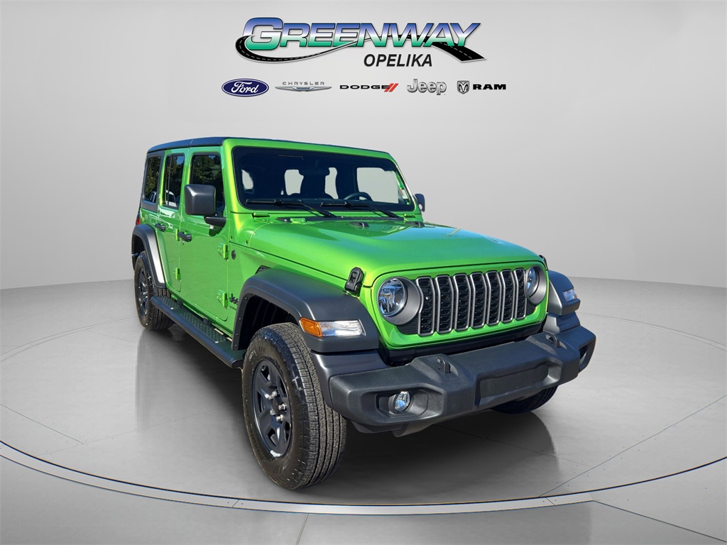 2026 Jeep Wrangler 4-Door Sport's photo