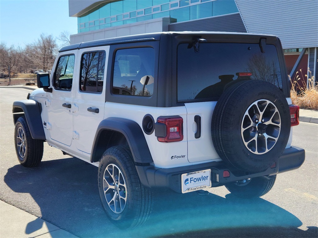 2025 Jeep Wrangler Sport S photo 7