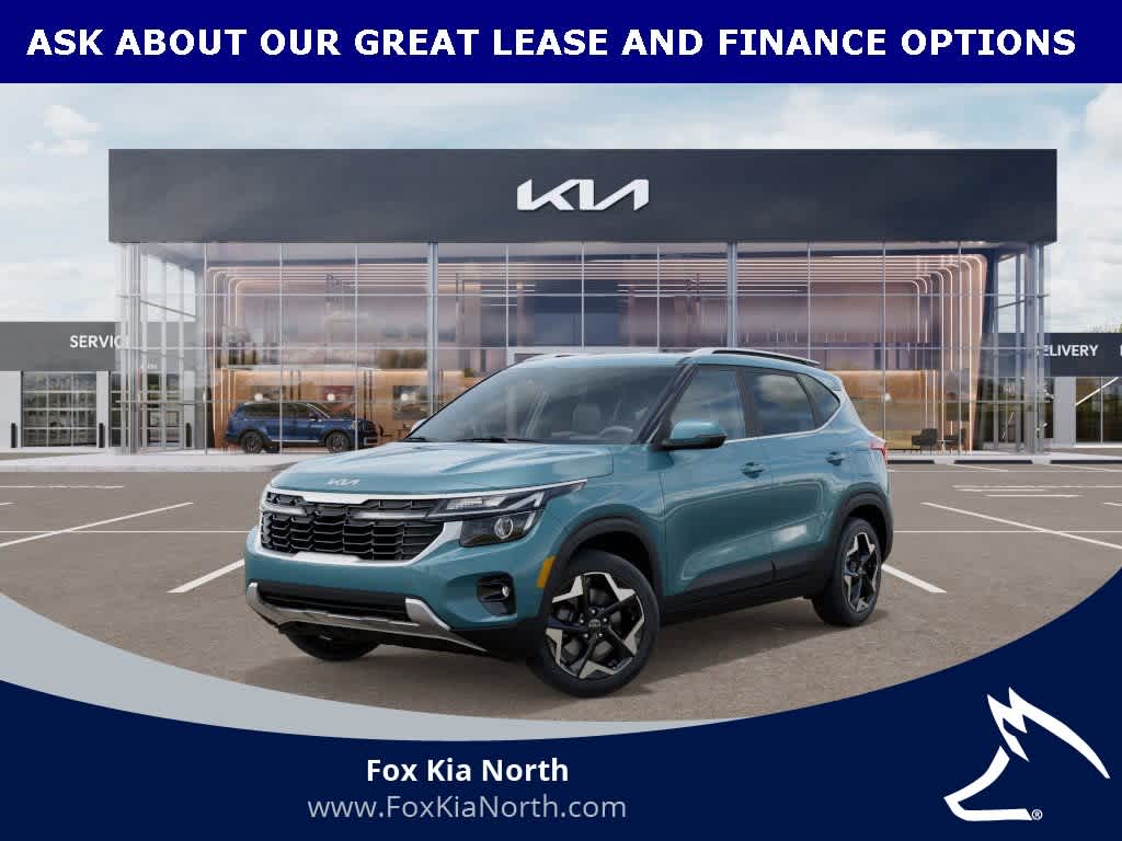 2026 Kia Seltos EX photo 2