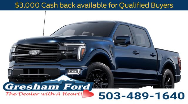 2025 Ford F-150 Platinum's photo
