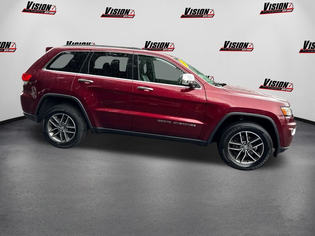 2018 Jeep Grand Cherokee Limited photo 4