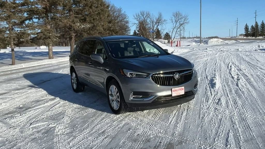 Used 2020 Buick Enclave Premium with VIN 5GAEVBKW7LJ120656 for sale in Oslo, Minnesota