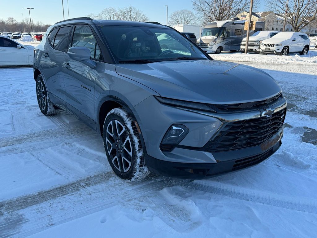 2026 Chevrolet Blazer RS's photo