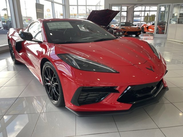 2026 Chevrolet Corvette 1LT's photo