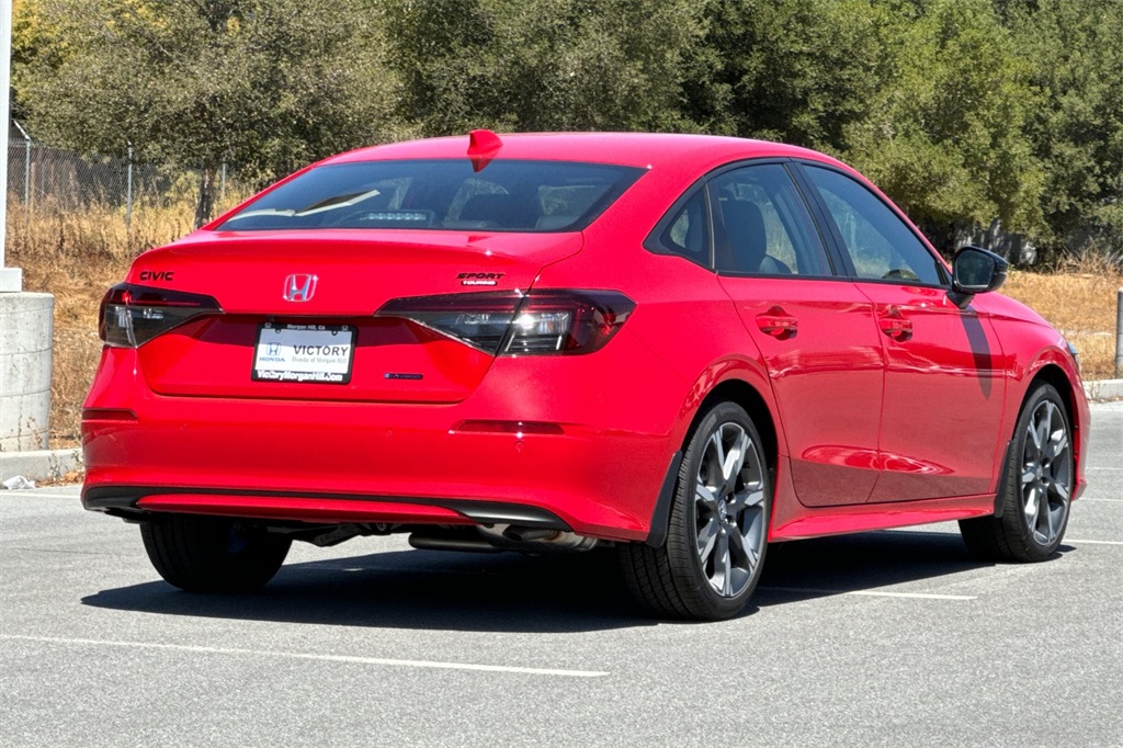 2026 Honda Civic Hybrid Sport Touring photo 4