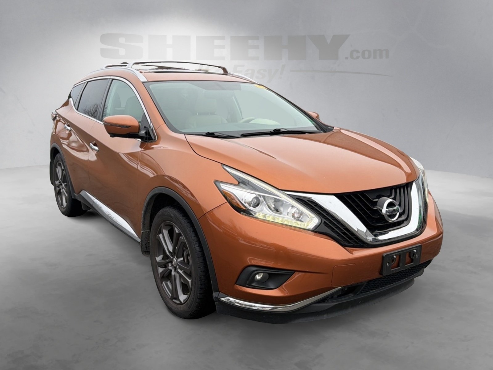 Used 2017 Nissan Murano Platinum with VIN 5N1AZ2MH8HN100475 for sale in Ashland, VA