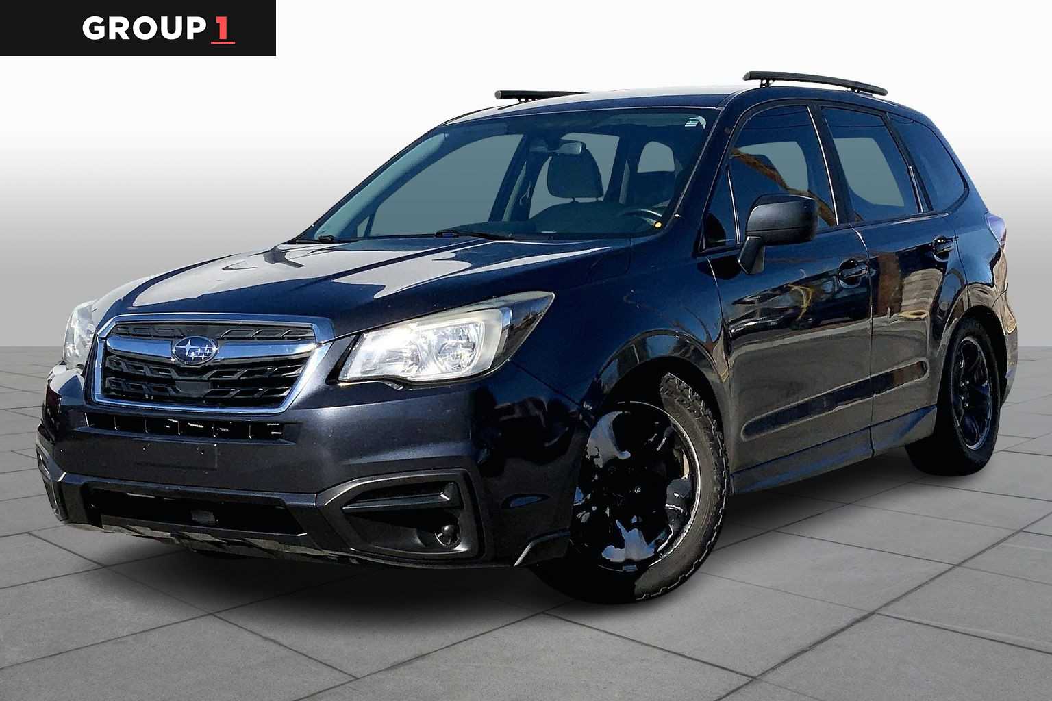 2018 Subaru Forester Base