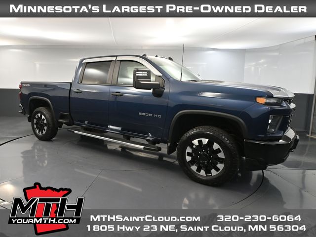 2020 Chevrolet Silverado 2500HD Custom's photo