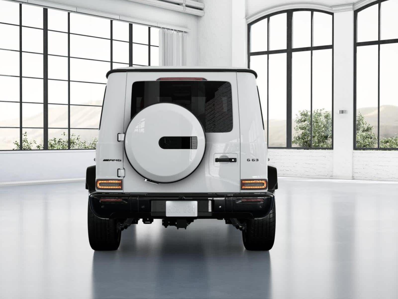 2025 Mercedes Benz G AMG 63 photo 24