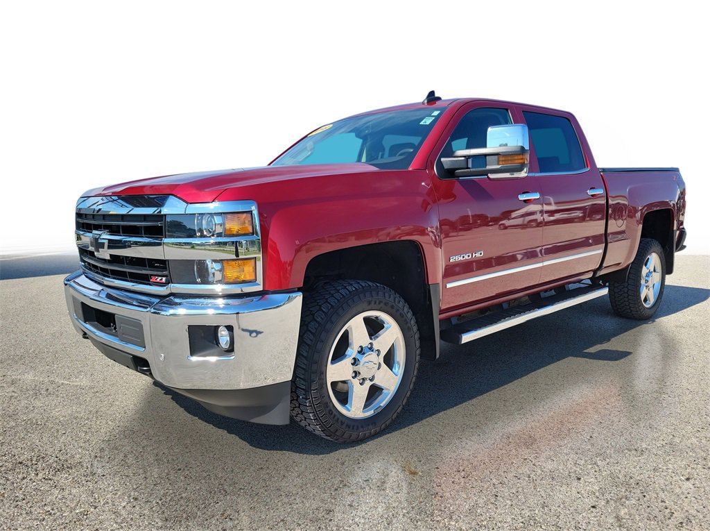 2019 Chevrolet Silverado 2500HD LTZ photo 2