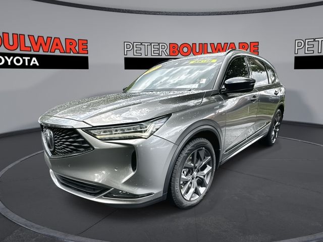 2023 Acura MDX A-Spec Package's photo