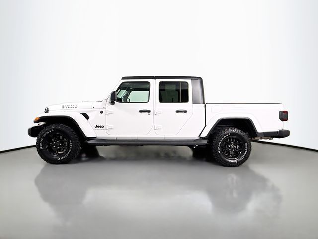 2024 Jeep Gladiator Willys photo 4