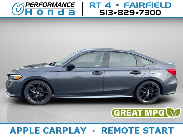 2022 Honda Civic Sport's photo