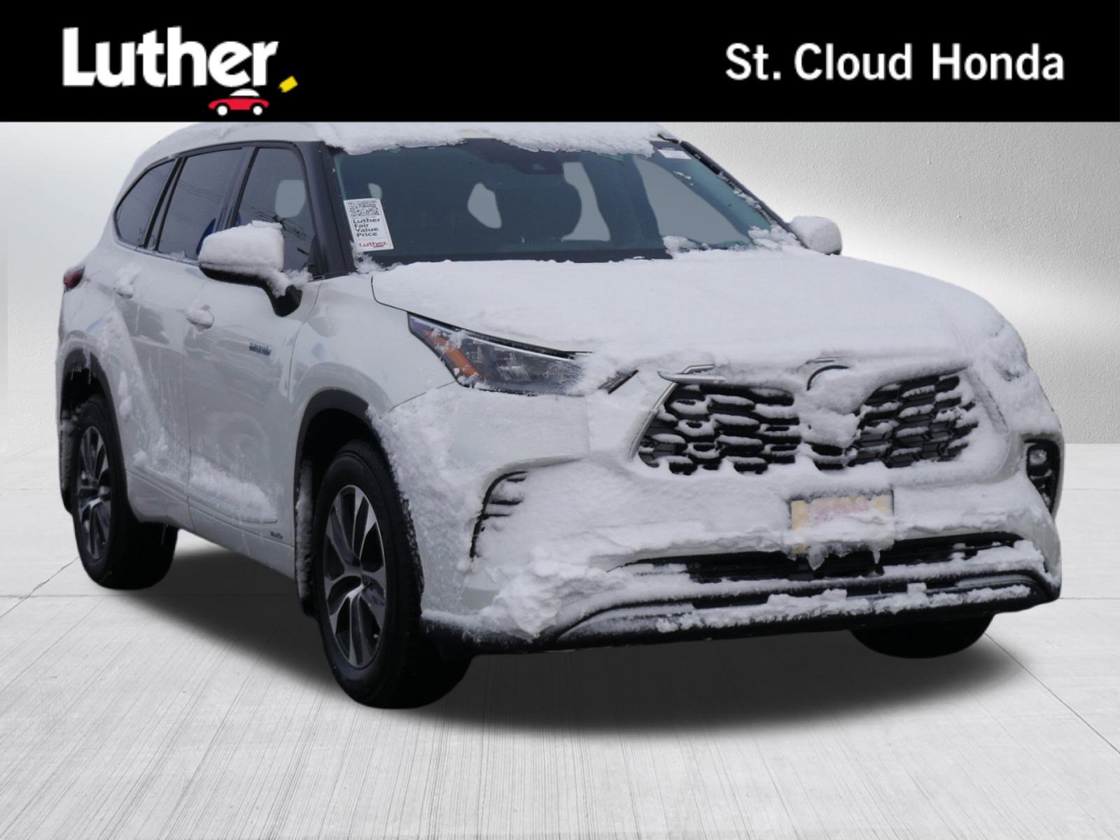 2020 Toyota Highlander XLE's photo