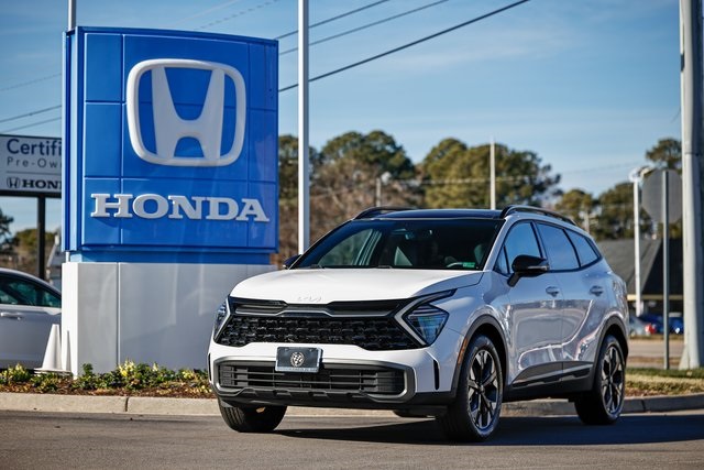 2024 Kia Sportage X-Line's photo