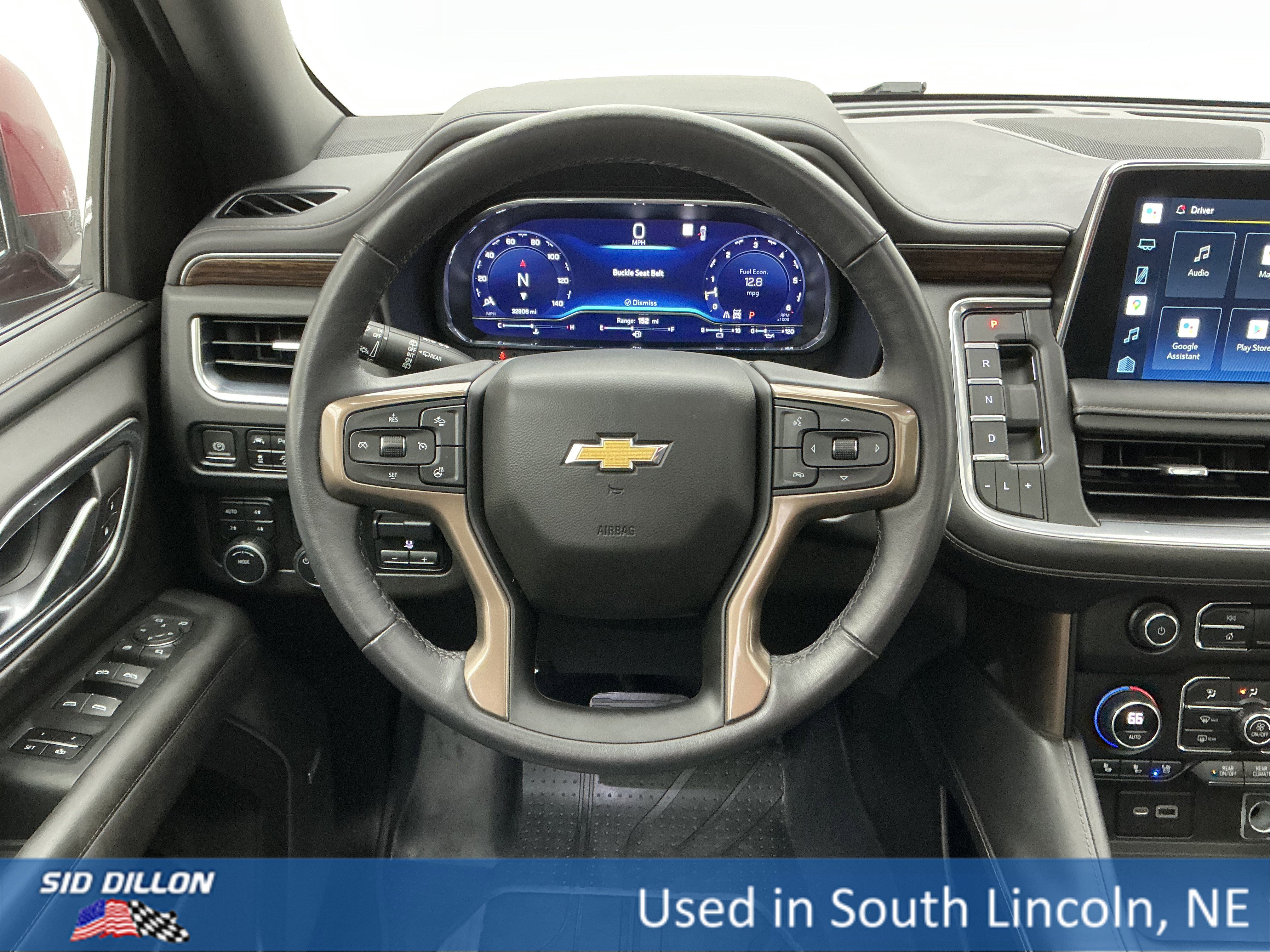 Used 2022 Cherry Red Tintcoat Chevrolet High Country image 21