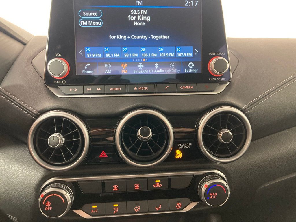 Used 2024 Nissan Sentra SV with VIN 3N1AB8CV9RY369062 for sale in Elk River, Minnesota