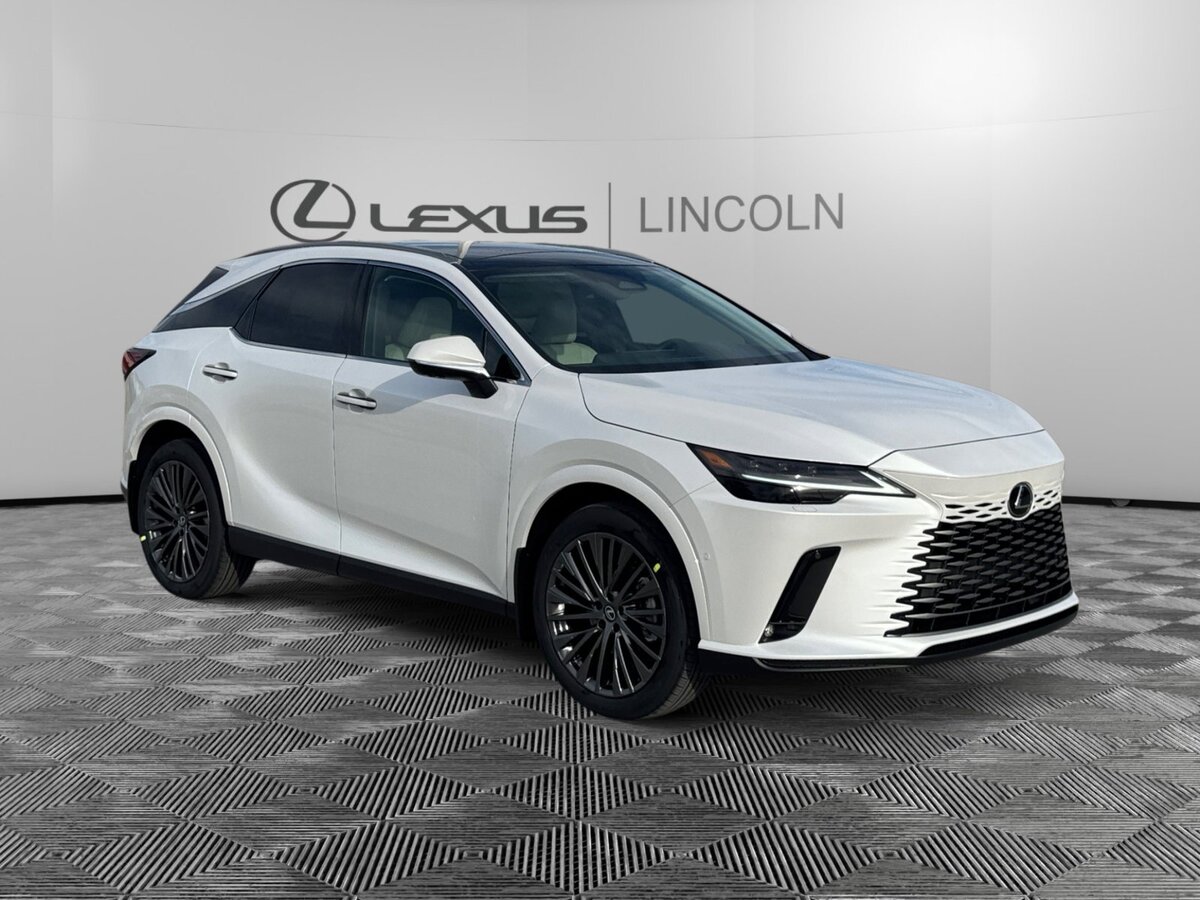 2026 Lexus RX Hybrid 350h's photo