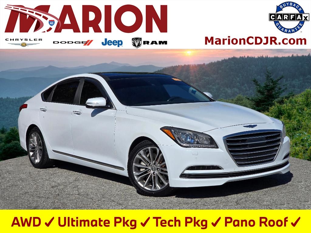 2015 Hyundai Genesis