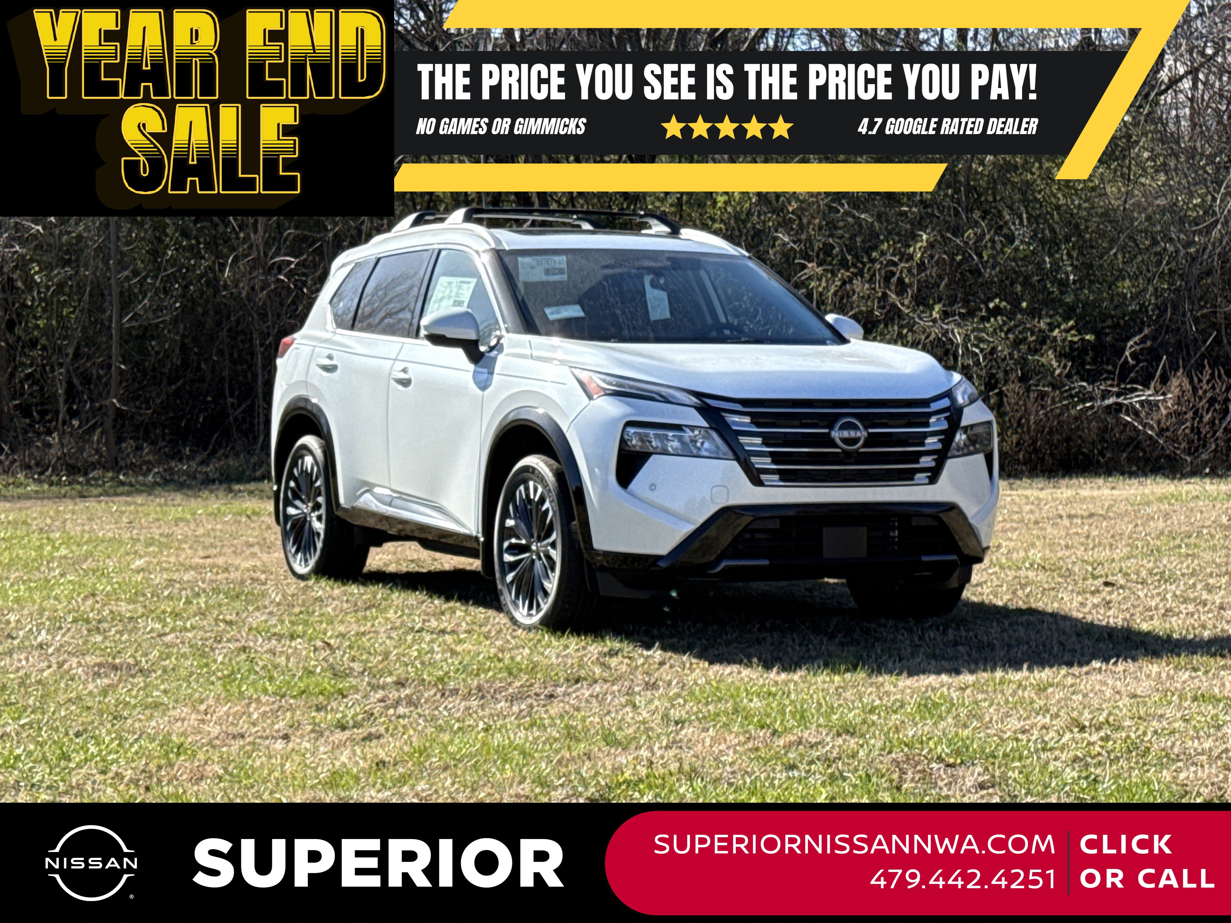 2026 Nissan Rogue Platinum's photo