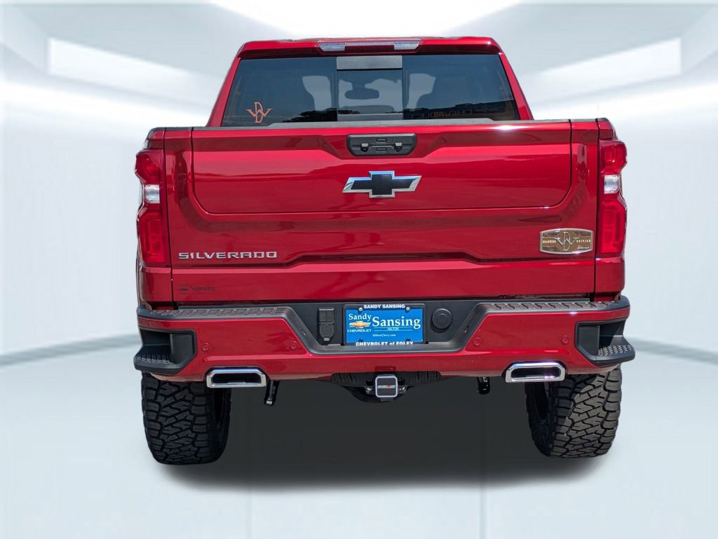 2025 Chevrolet Silverado 1500 RST photo 4