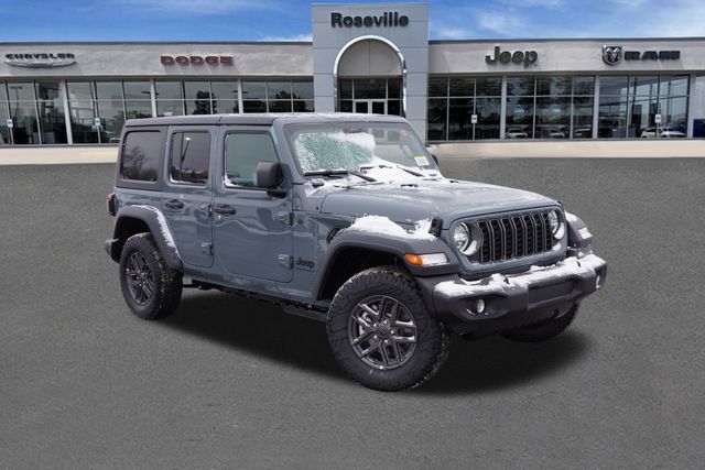 2026 Jeep Wrangler 4-Door Sport S's photo