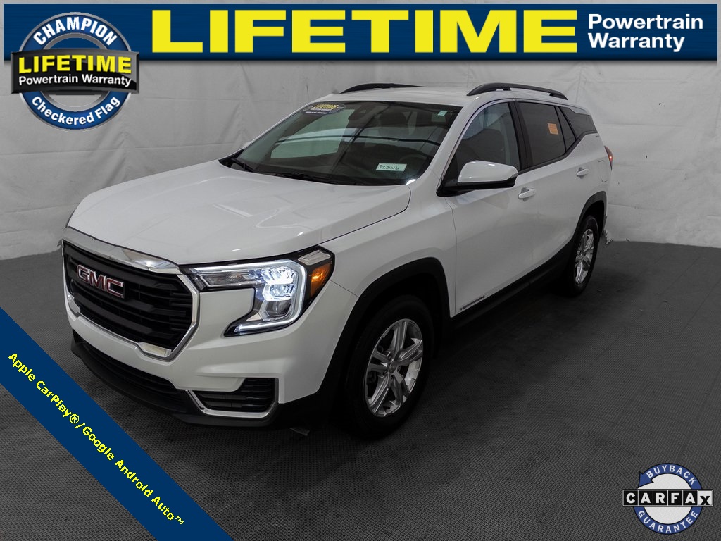 2022 GMC Terrain SLE's photo