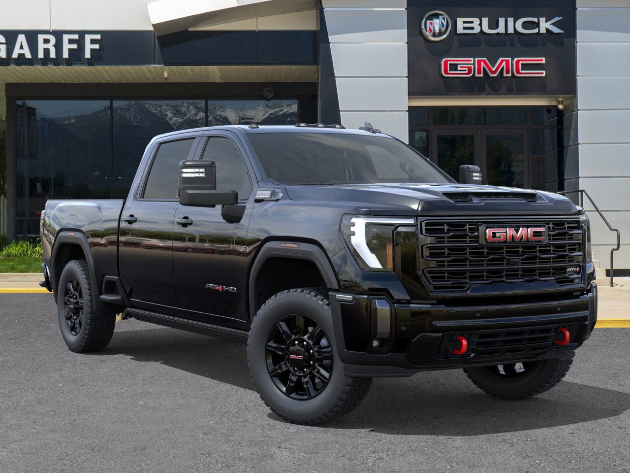 2026 Gmc Sierra HD AT4 photo 7