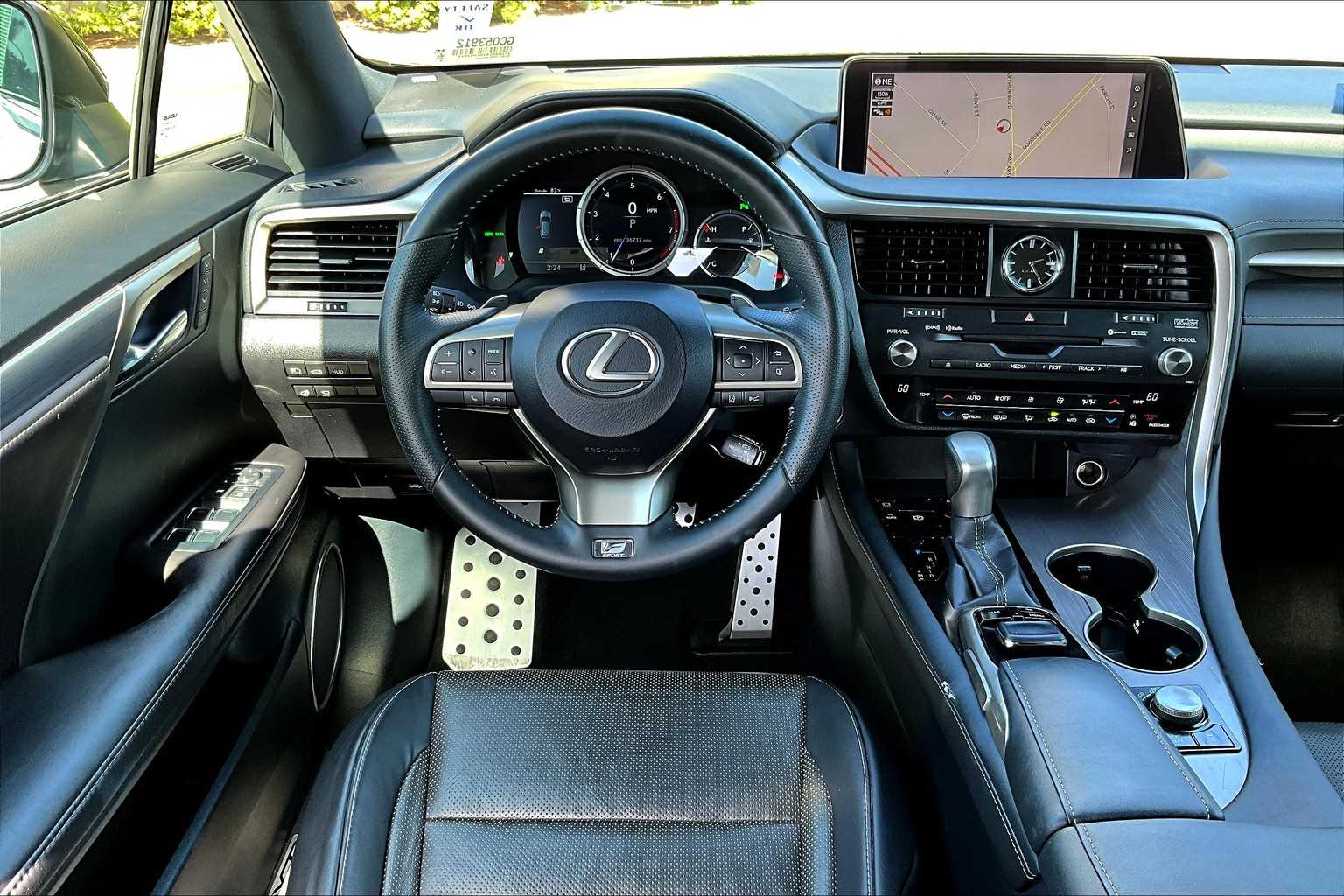 2016 Lexus RX 350 F SPORT photo 5