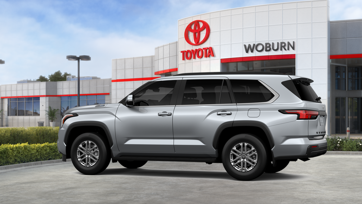 2025 Toyota Sequoia SR5 photo 5