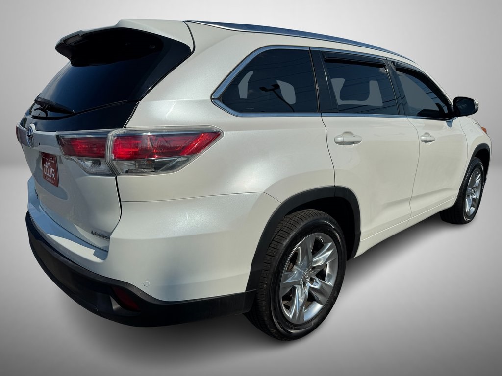2015 Toyota Highlander Base Hybrid photo 3