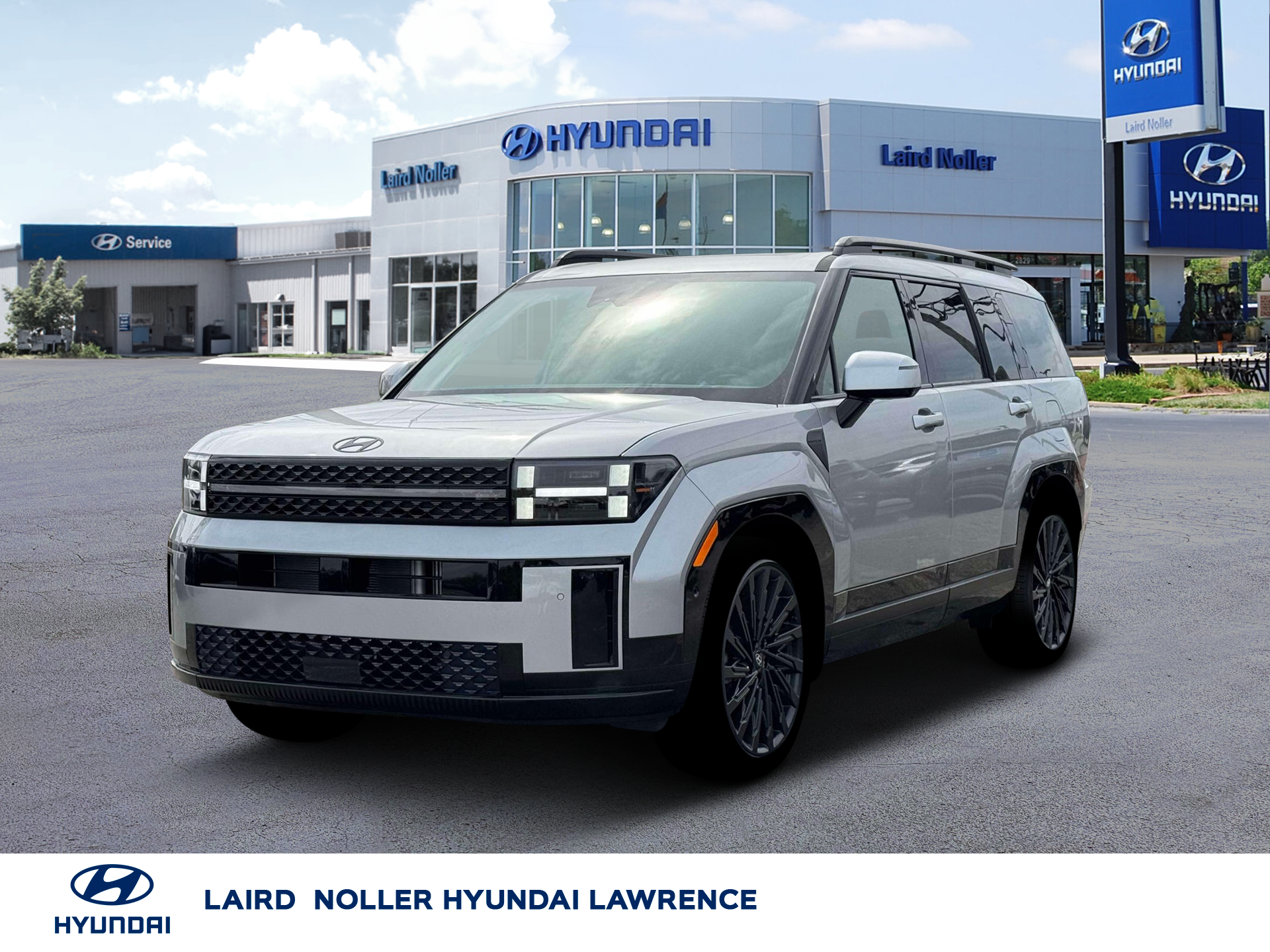 2026 Hyundai Santa Fe Calligraphy's photo