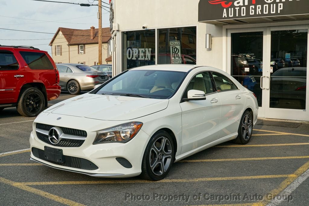 2018 Mercedes-Benz CLA