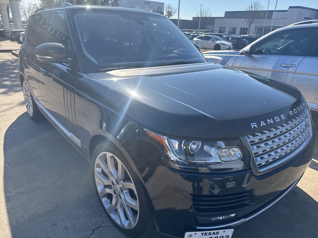 2016 Land Rover Range Rover HSE