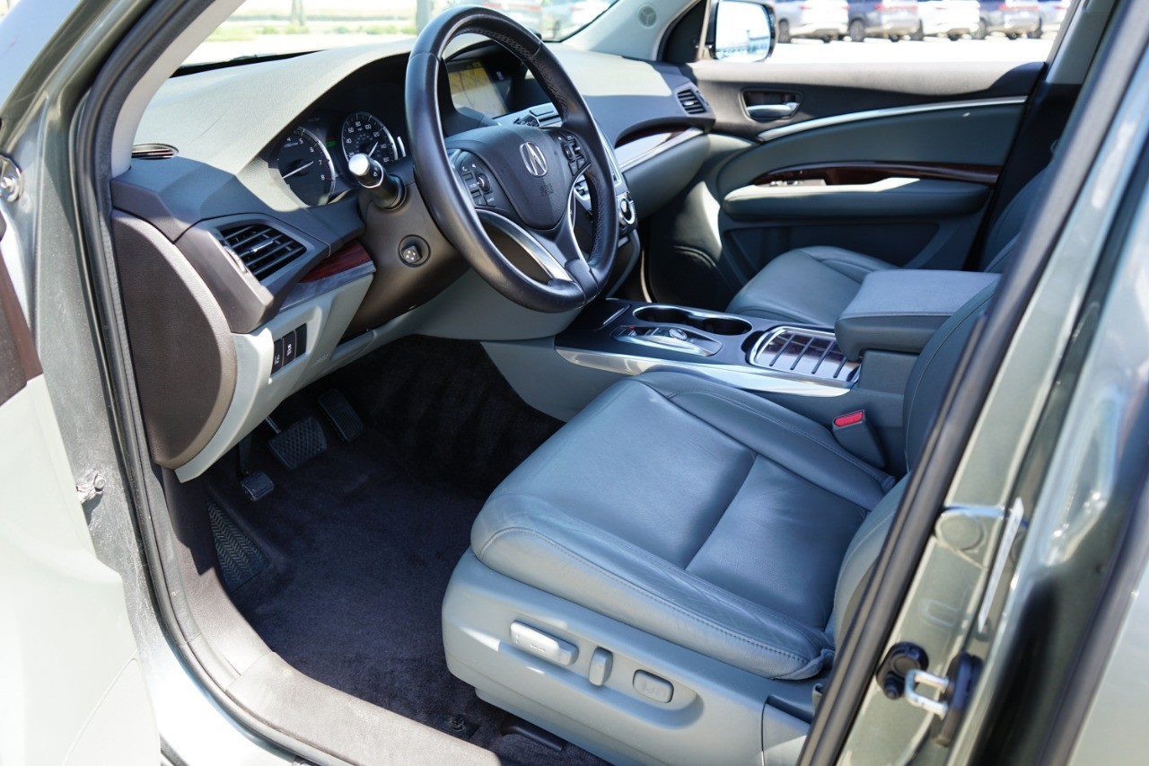 2016 Acura MDX SH-AWD Technology photo 11