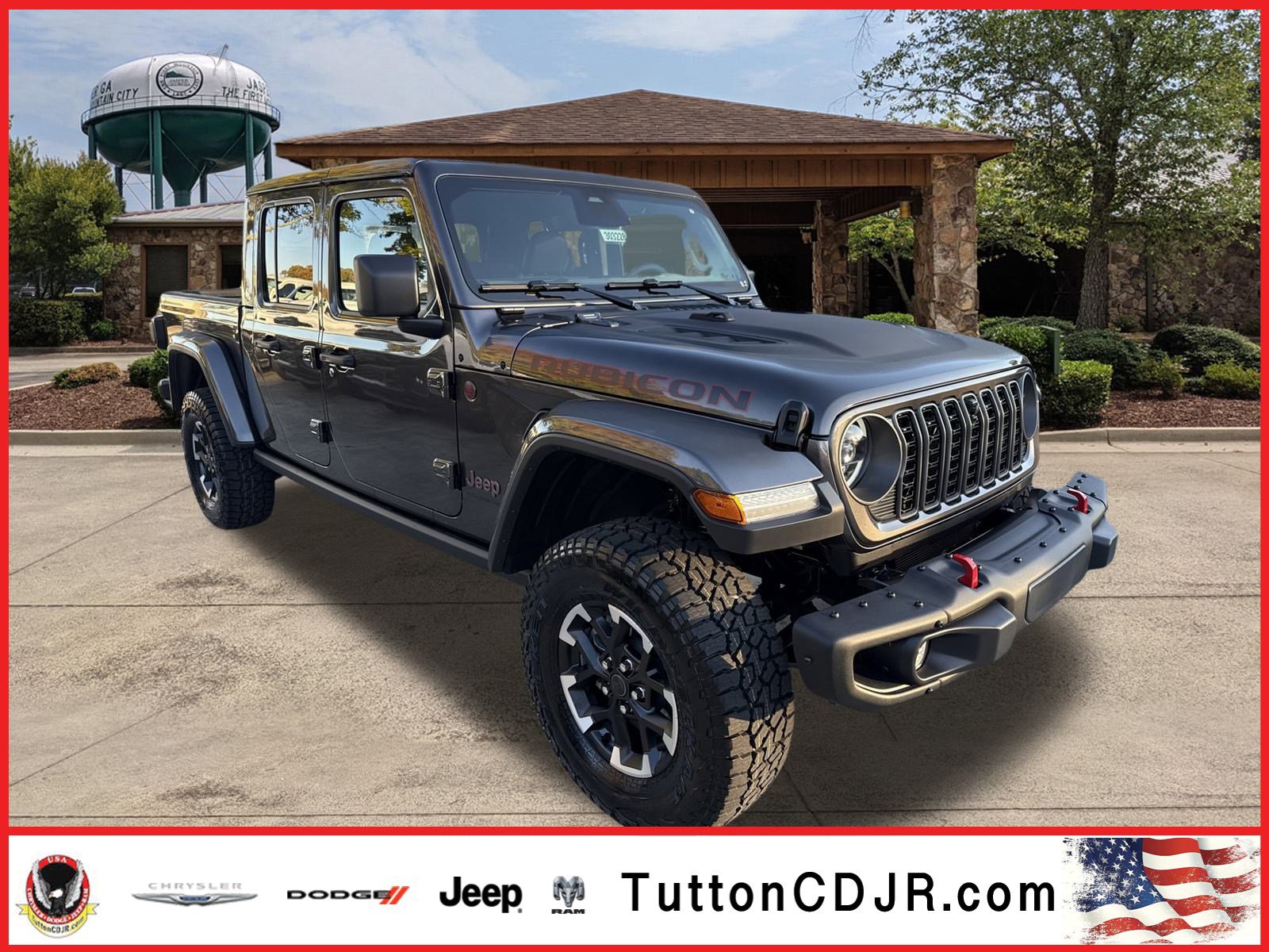 2026 Jeep Gladiator Rubicon X's photo
