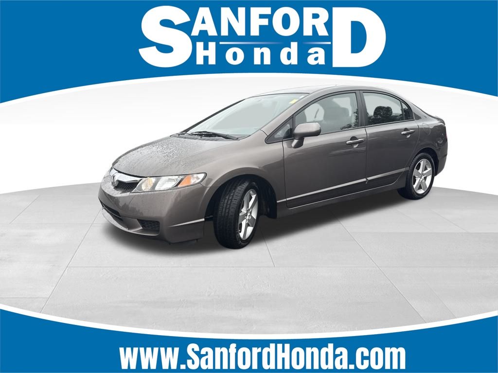 2011 Honda Civic LX-S