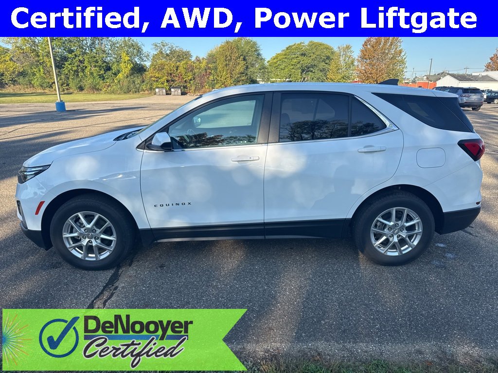 2022 Chevrolet Equinox LT photo 4