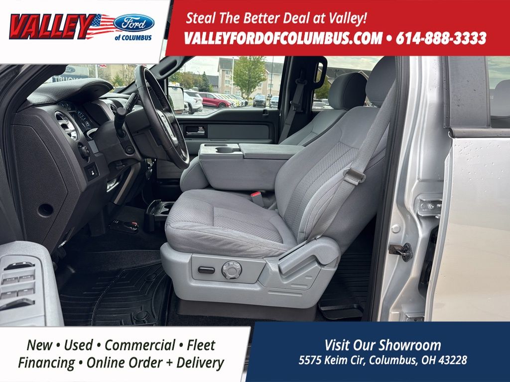 2013 Ford F-150 XLT photo 9