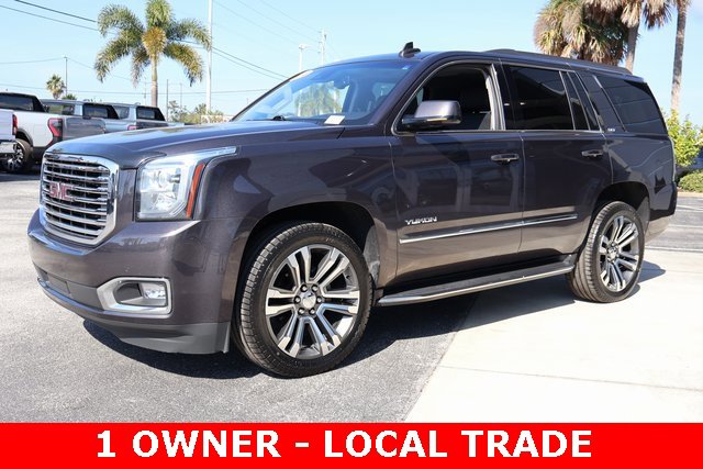 2018 Gmc Yukon SLT photo 4