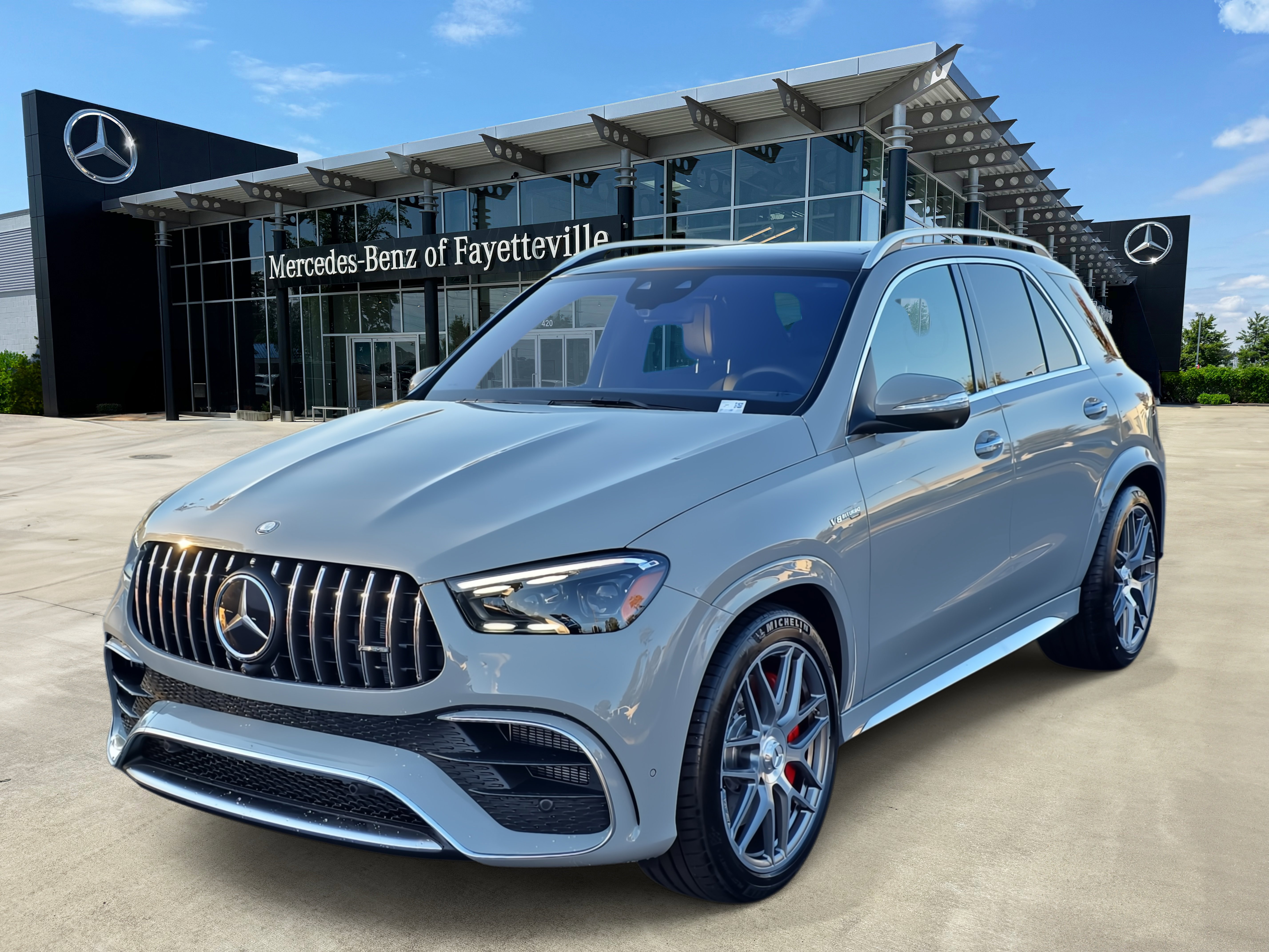 2026 Mercedes-Benz GLE AMG GLE63 S's photo