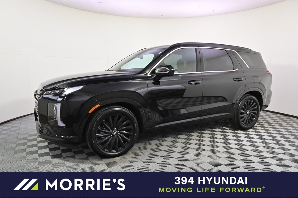 Certified 2025 Hyundai Palisade Calligraphy Night Edition with VIN KM8R7DGE8SU948276 for sale in St. Louis Park, Minnesota
