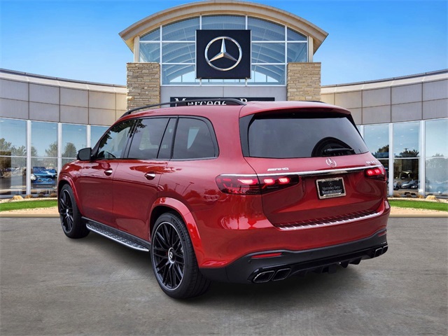 2025 Mercedes Benz GLS 63 photo 3