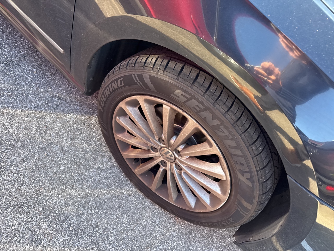 2017 Volkswagen Passat SE photo 4