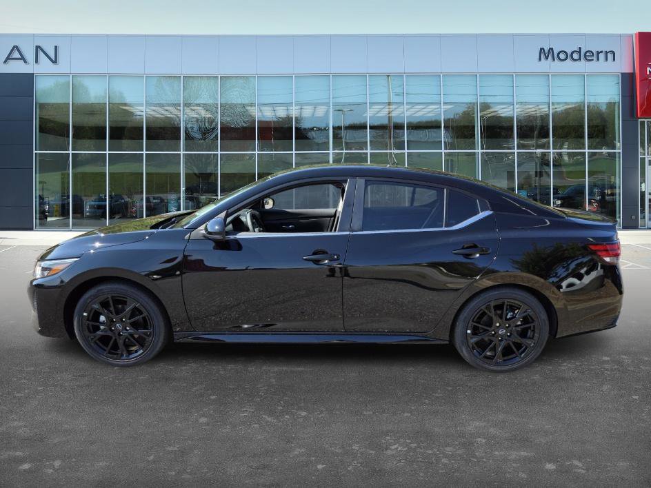 2025 Nissan Sentra SR Midnight Edition photo 8
