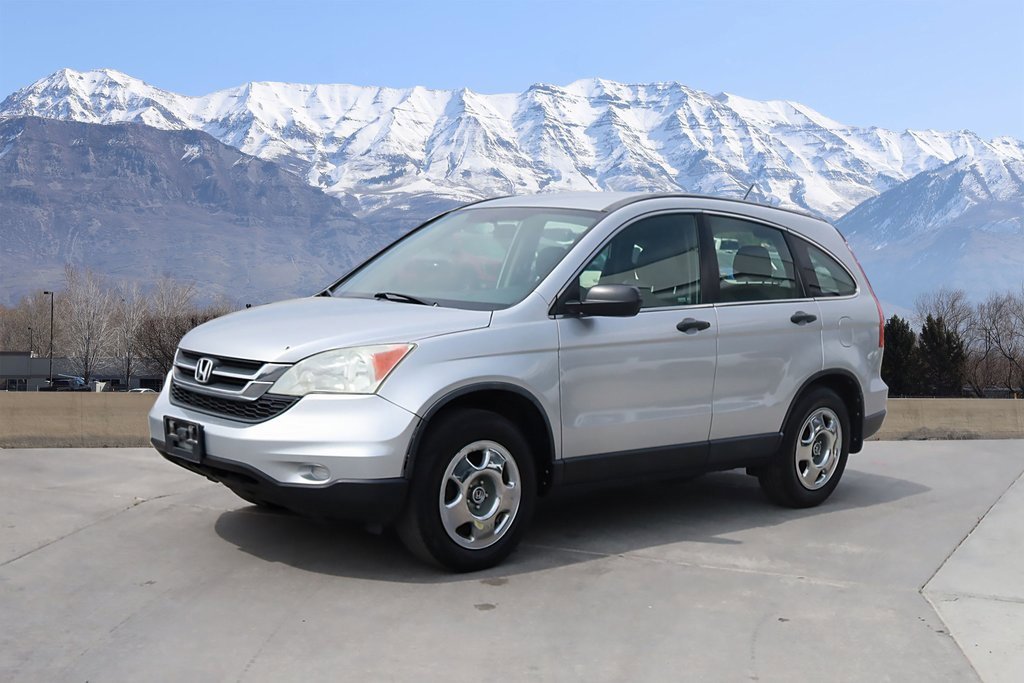 Used 2011 Honda CR-V LX with VIN JHLRE4H39BC013686 for sale in American Fork, UT