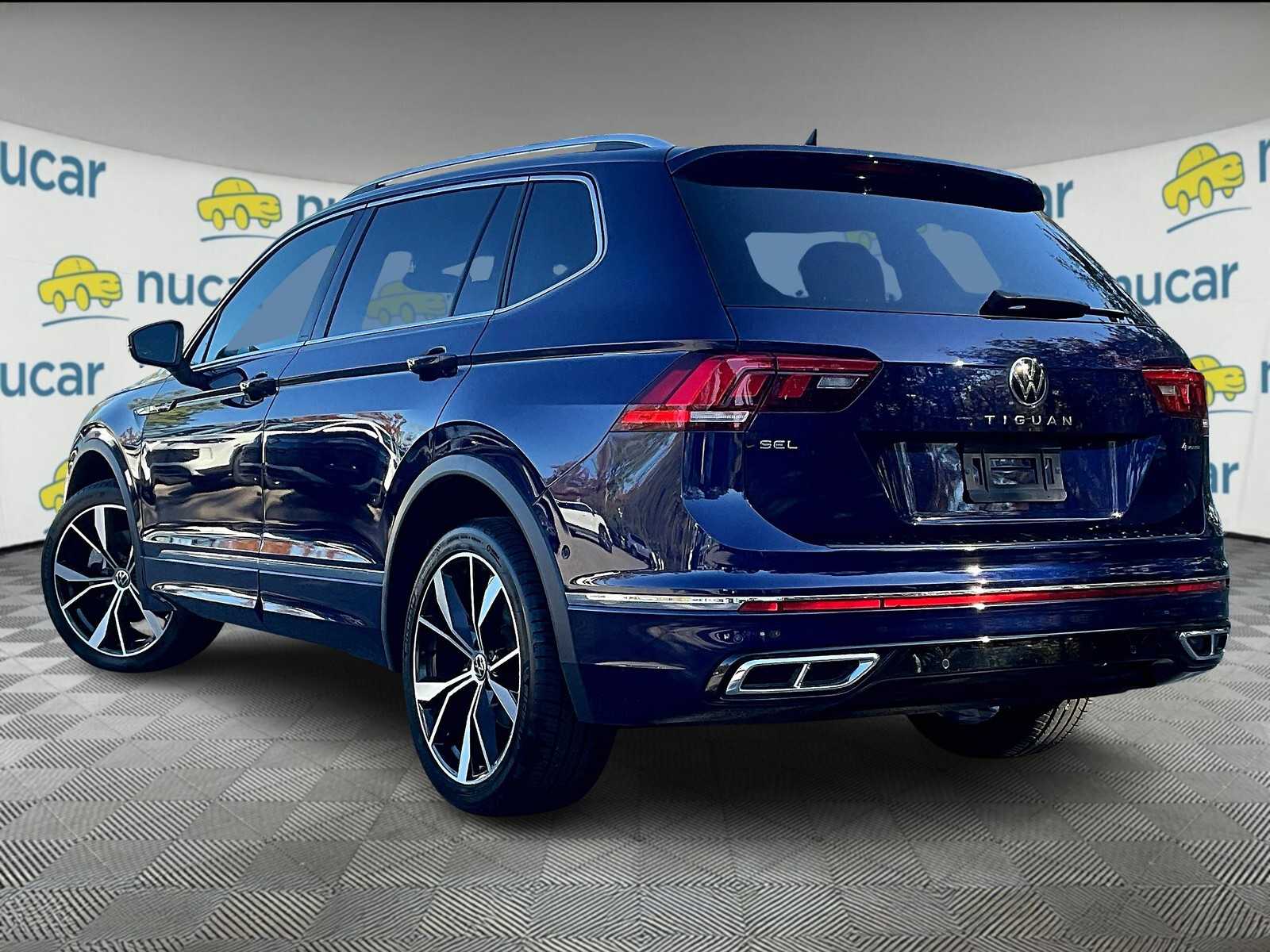 2022 Volkswagen Tiguan SEL Premium R-Line photo 4