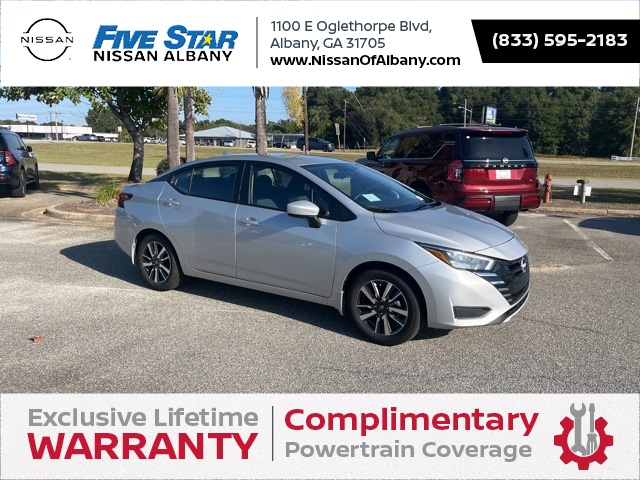 2025 Nissan Versa Sedan SV's photo