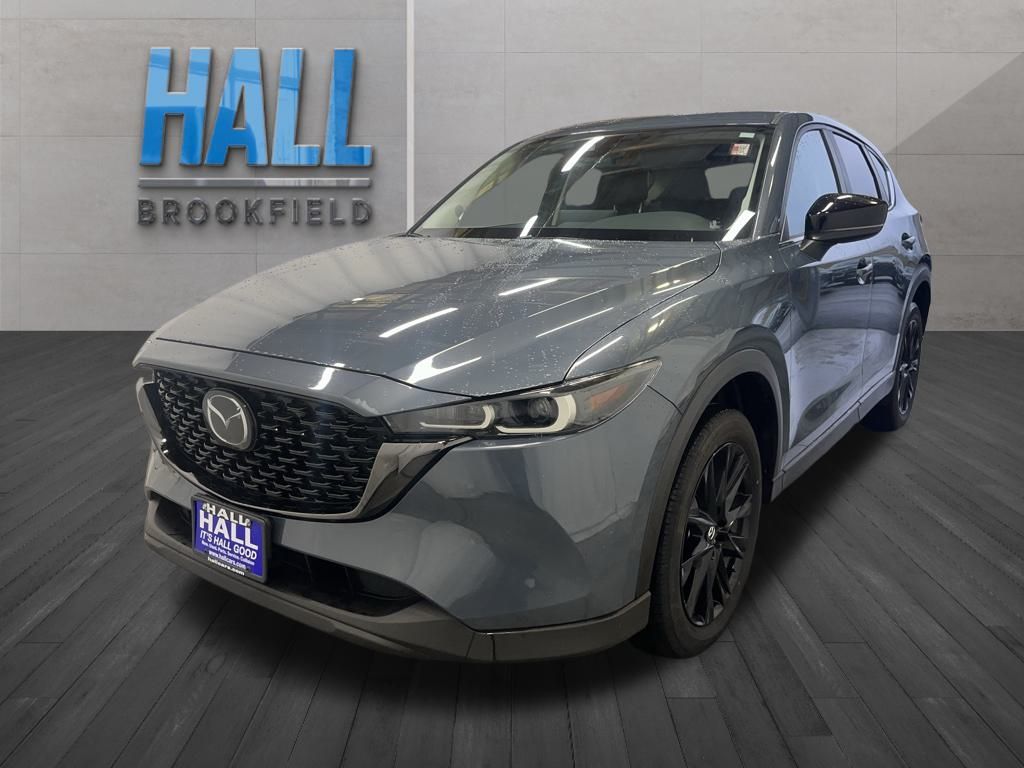 2025 Mazda CX-5 S Carbon Edition's photo